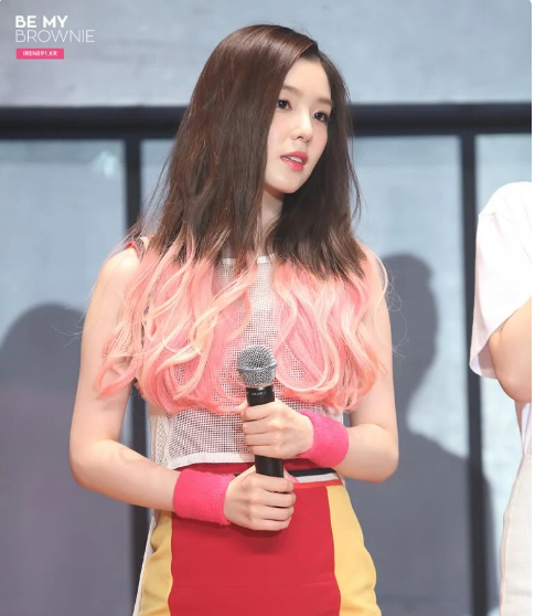 6 idol nữ nhuộm tóc đen - hồng đẹp nhất Kpop: Jennie cá tính, Irene như nữ hoàng 3