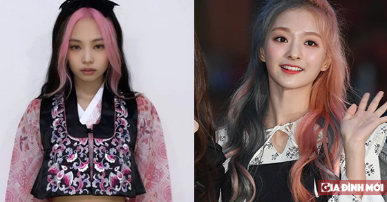 6 idol nữ nhuộm tóc đen - hồng đẹp nhất Kpop: Jennie cá tính, Irene như nữ hoàng 0