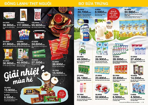 VinMart giảm giá nhiều mặt hàng trong Tháng khuyến mại tập trung quốc gia. 3