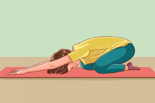5 bài tập kéo giãn cột sống, giảm đau lưng cho dân văn phòng hiệu quả 1