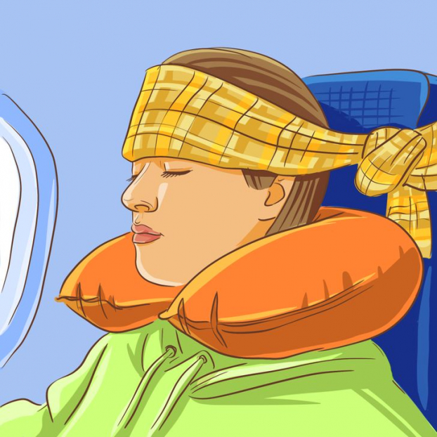 6 mẹo để có giấc ngủ ngon khi đi máy bay, xe khách 2