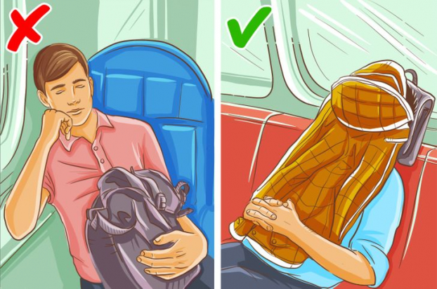 6 mẹo để có giấc ngủ ngon khi đi máy bay, xe khách 4