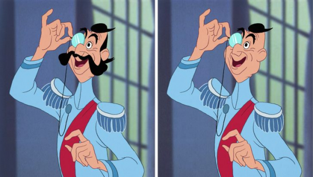 Các nhân vật hoạt hình Disney sẽ trông như thế nào nếu cạo râu? 12