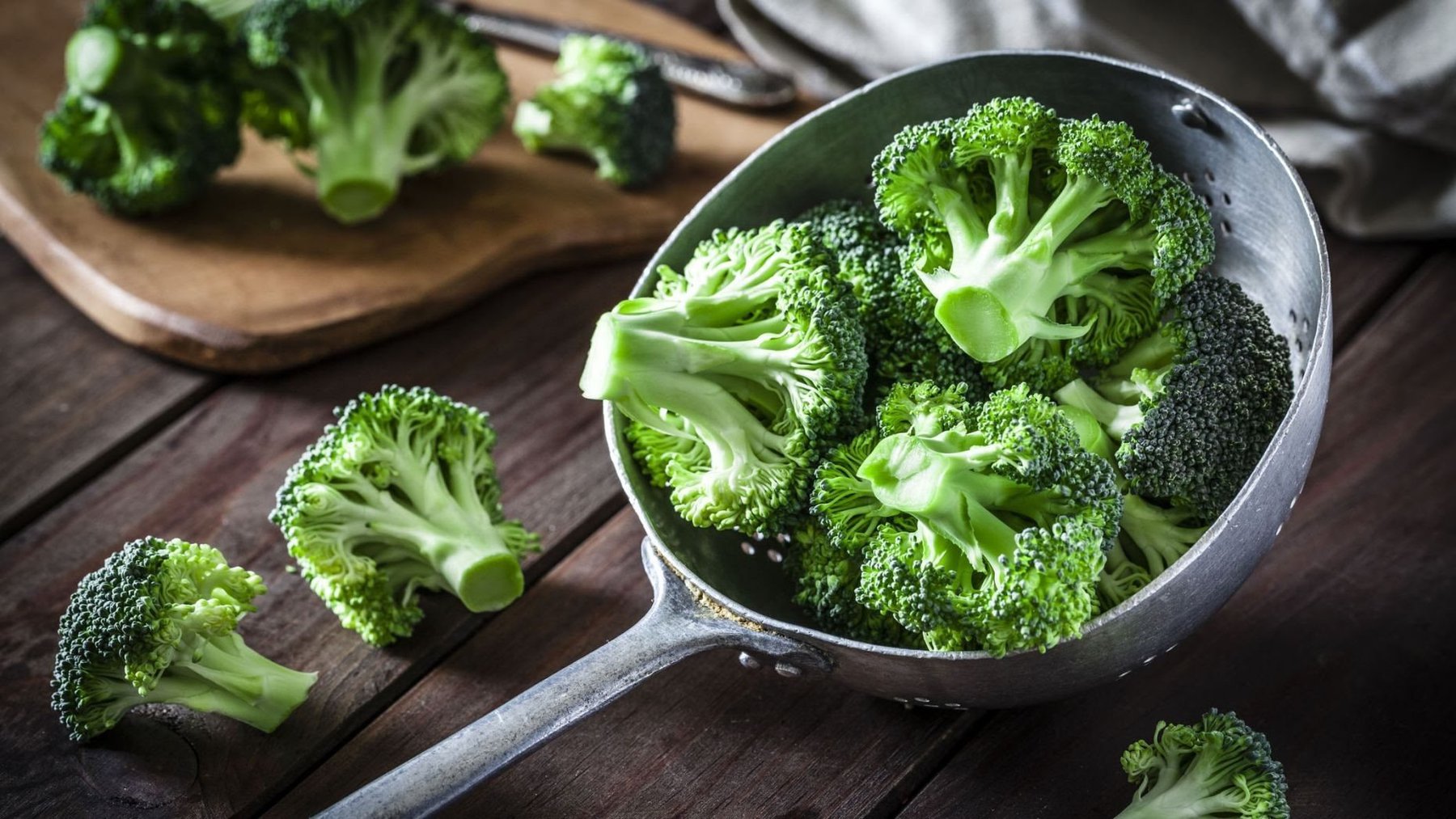   Bông cải xanh là thực phẩm tốt cho não bộ trong mùa thi  