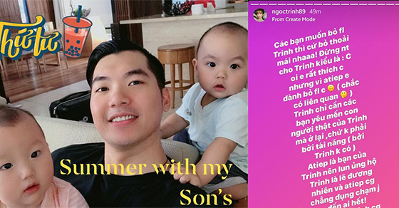 Tin tức sao Việt 10/7: Trương Nam Thành khoe hạnh phúc bên 2 con và bà xã doanh nhân 0