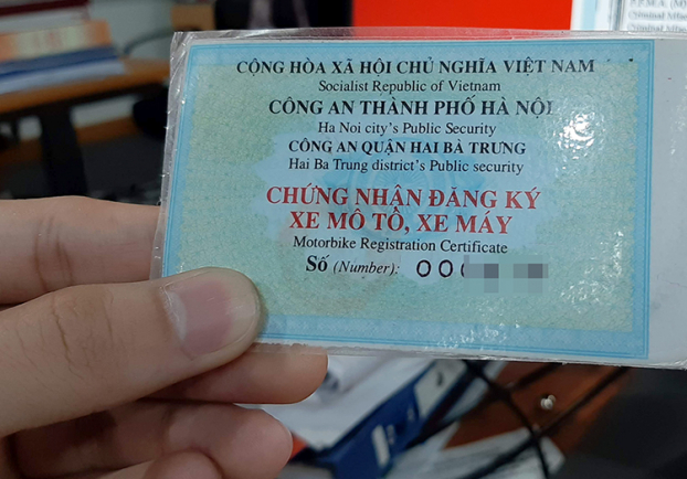   Từ 1/8/2020, xe không giấy tờ chính chủ được sang tên đổi chủ.  