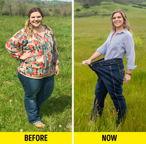 Cô gái giảm 46 kg trong một năm nhờ thay đổi 5 thói quen đơn giản mỗi ngày 6