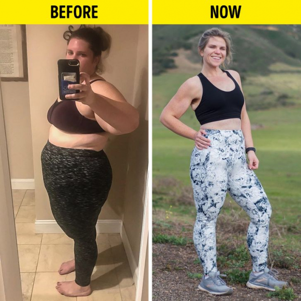Cô gái giảm 46 kg trong một năm nhờ thay đổi 5 thói quen đơn giản mỗi ngày 8