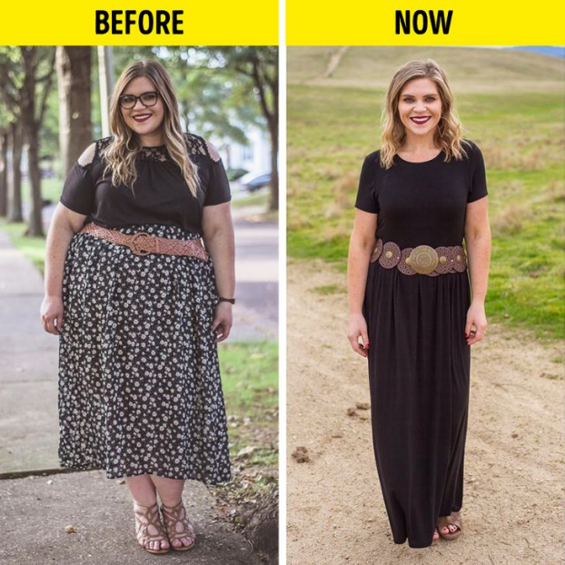 Cô gái giảm 46 kg trong một năm nhờ thay đổi 5 thói quen đơn giản mỗi ngày 9