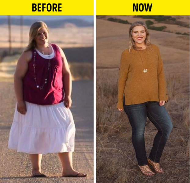 Cô gái giảm 46 kg trong một năm nhờ thay đổi 5 thói quen đơn giản mỗi ngày 11