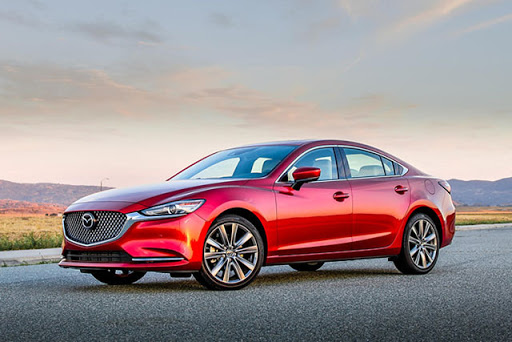   Hình ảnh ô tô Mazda 6 2020 mới nhất  