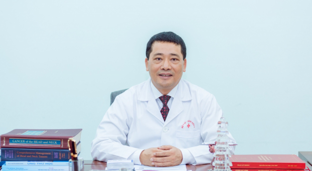   PGS.TS Lê Văn Quảng, Giám đốc Bệnh viện K  