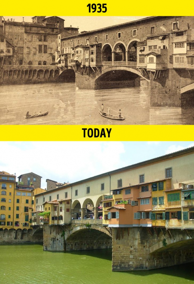   Cầu Ponte Vecchio  