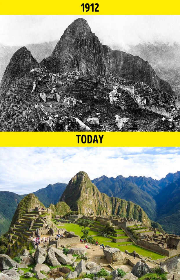   Machu Picchu, một khu tàn tích Inca thời tiền Columbo ở Peru  
