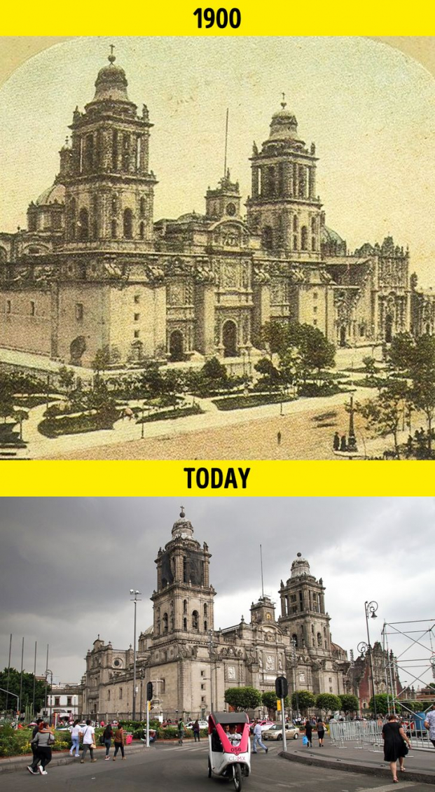   Nhà thờ lớn Thành phố Mexico  