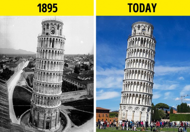   Tháp nghiêng Pisa, Italy  