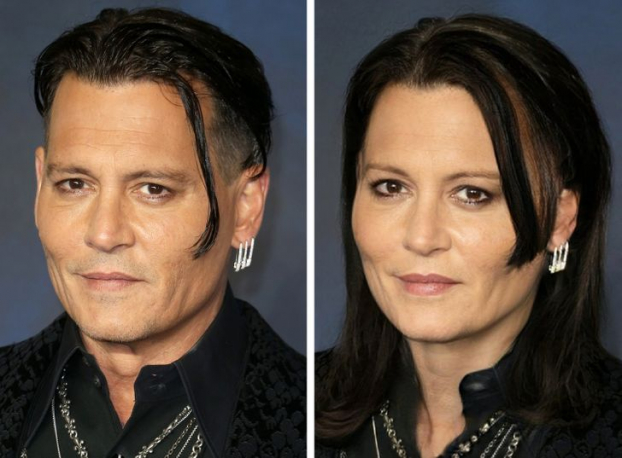 Các mỹ nam Hollywood sẽ trông như thế nào nếu 'chuyển giới' bằng FaceApp? 5