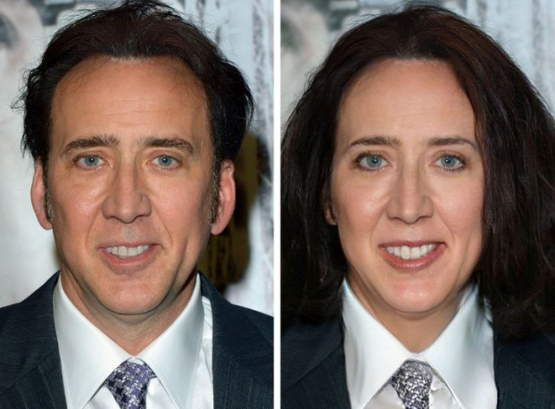 Các mỹ nam Hollywood sẽ trông như thế nào nếu 'chuyển giới' bằng FaceApp? 7