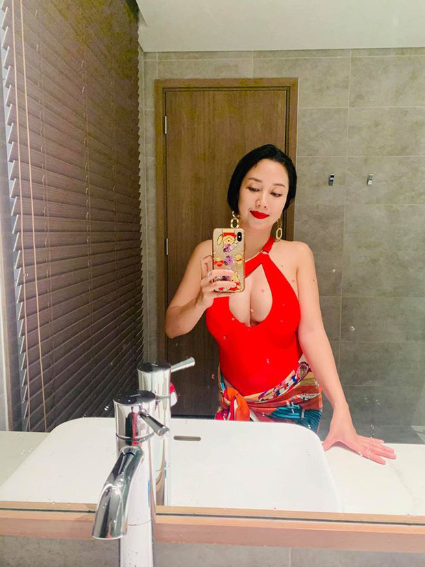 Tin tức sao Việt 15/7: MC Ốc Thanh Vân diện bikini khoe body bốc lửa ở tuổi 36 5