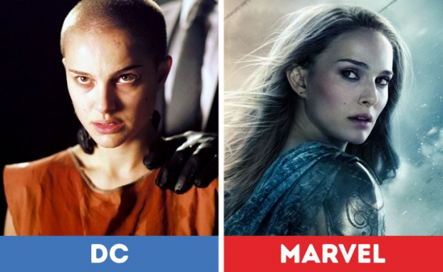 14 diễn viên siêu anh hùng 'du hành' giữa hai vũ trụ điện ảnh DC và Marvel 6