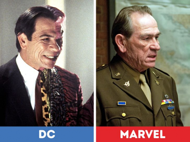 14 diễn viên siêu anh hùng 'du hành' giữa hai vũ trụ điện ảnh DC và Marvel 13