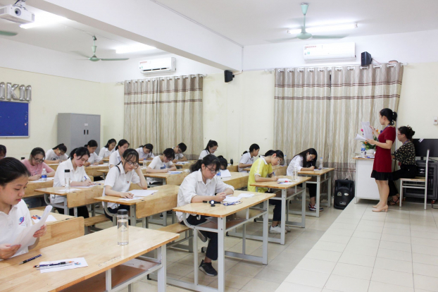 Gần 89.000 thí sinh Hà Nội bắt đầu tranh suất vào lớp 10 công lập 2