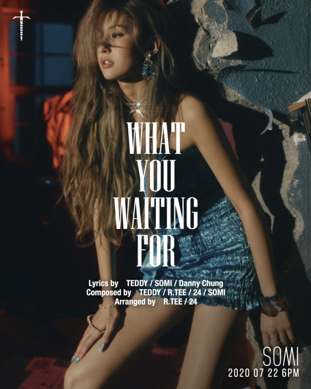 'Bông hồng lai' Somi đẹp như nữ thần trong teaser nhá hàng cho 'What You Wait For' 2