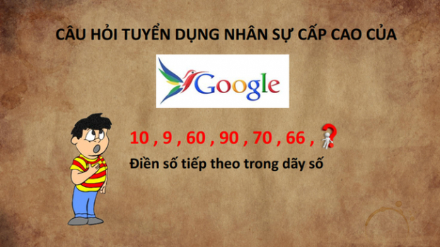 5 câu hỏi tuyển dụng cực xoắn não của các tập đoàn lớn 1