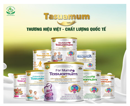   Sữa Tasuamum chăm sóc sức khỏe cho cả gia đình  