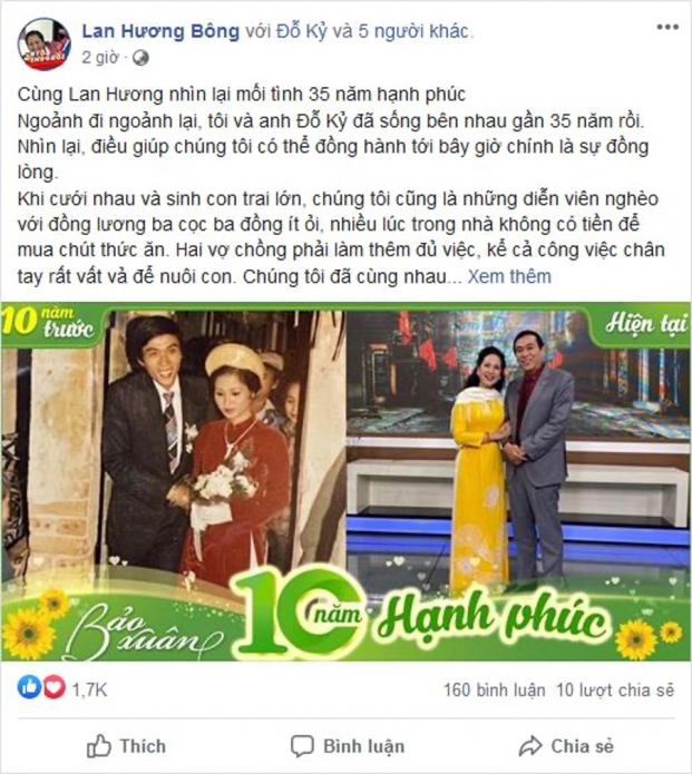 Bảo Thanh và loạt sao Việt khiến dân tình ghen tỵ khi chia sẻ hôn nhân hạnh phúc 3