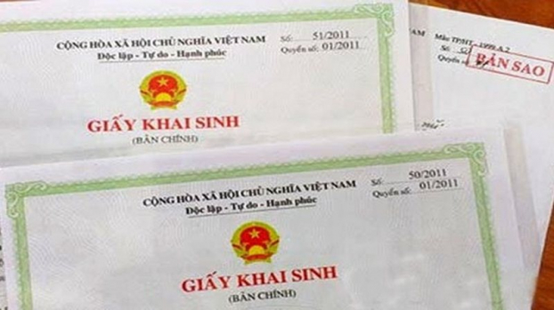   Từ 1/9, đăng ký khai sinh muộn cho con sẽ không còn bị phạt. Ảnh minh họa  