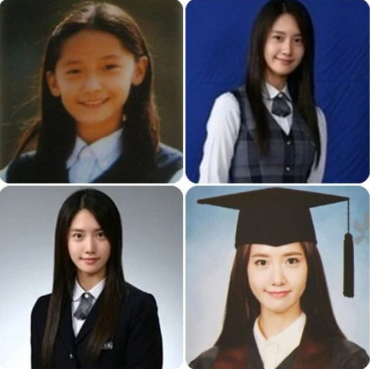 Lộ ảnh tốt nghiệp của dàn mỹ nhân Kpop: Irene ngố tàu, Yoona xinh như nữ thần 11