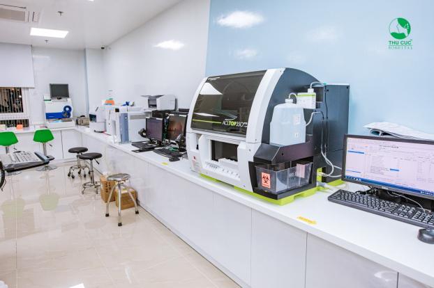   Nhiều công nghệ hiện đại trong khám tầm soát và chẩn đoán bệnh gan đang được ứng dụng tại Bệnh viện Đa khoa Quốc tế Thu Cúc  