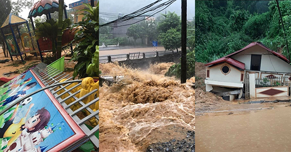   Hình ảnh những thiệt hại nặng nề trong cơn lũ kinh hoàng ở Hà Giang  
