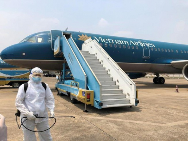   Vietnam Airline sẽ là hãng hàng không sang Guinea Xích đạo đón các công nhân về nước.  