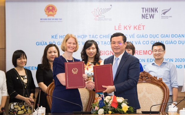 New Zealand và Việt Nam tái ký kết hợp tác chiến lược về giáo dục giai đoạn mới 0