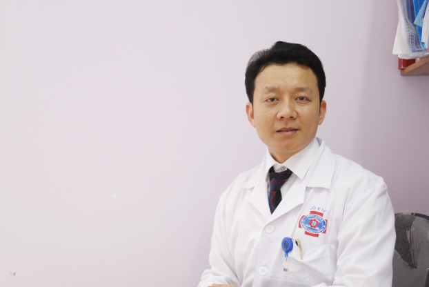   TS.BS Ngô Xuân Quý, Trưởng khoa Ngoại đầu cổ, Bệnh viện K.  