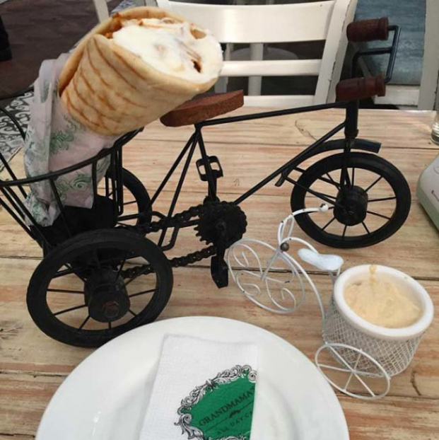  Chiếc xe đạp chở kem vô cùng độc đáo  