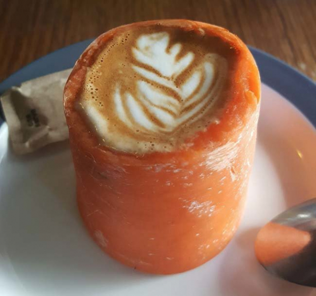  Cà phê trong cà rốt, bạn đã thưởng thức bao giờ chưa?  