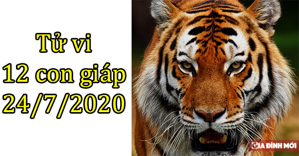   Tử vi 12 con giáp hôm nay 24/7: Tuổi Dần vướng tranh cãi, tuổi Ngọ may mắn tốt đẹp  