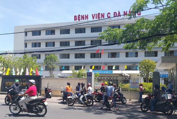   Phong tỏa bệnh viện C Đà Nẵng để phòng chống COVID-19.  