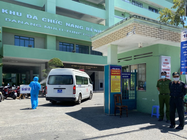  Bệnh viện Đà Nẵng cách ly tới hết ngày 9/8.  