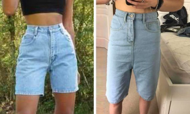   'Quần shorts bạn tôi đặt mua qua quảng cáo trên Instagram'  