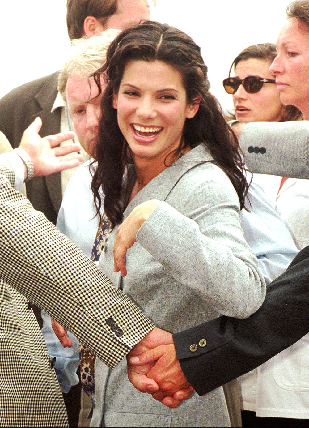 The beauty of the most beautiful woman in the world Sandra Bullock at the age of 56 0