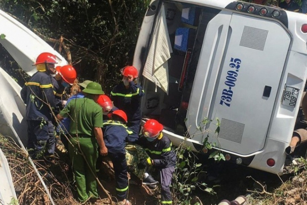   Danh tính 15 nạn nhân trong vụ tai nạn nghiêm trọng tại Quảng Bình  