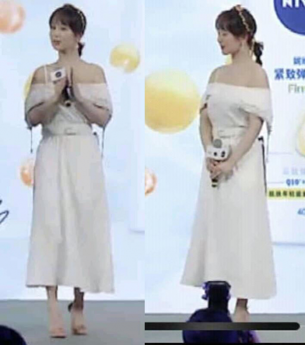 Cùng mặc váy trắng, Triệu Lệ Dĩnh được khen hết lời, Dương Tử bị netizen cà khịa 11
