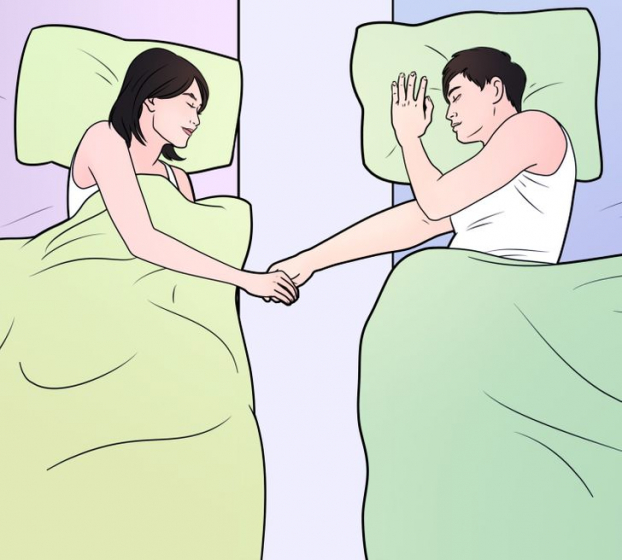 Vì sao nhiều cặp vợ chồng Nhật Bản ngủ riêng giường? 0