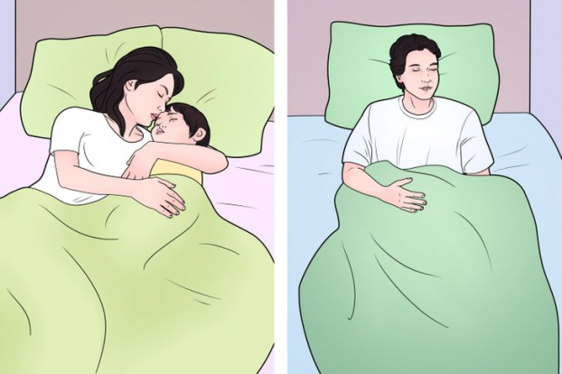 Vì sao nhiều cặp vợ chồng Nhật Bản ngủ riêng giường? 1