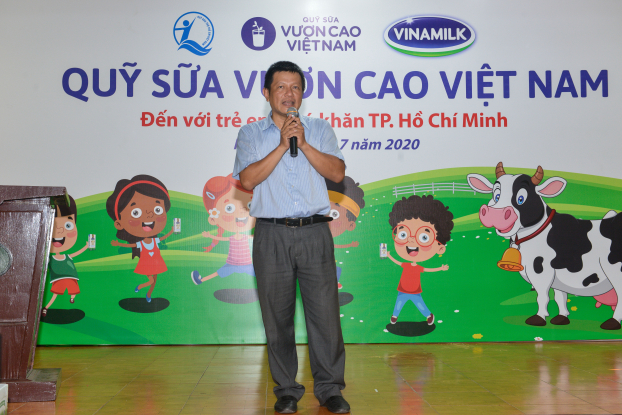 Quỹ sữa Vươn cao Việt Nam và Vinamilk tiếp tục hành trình kết nối yêu thương tại TP. HCM 3