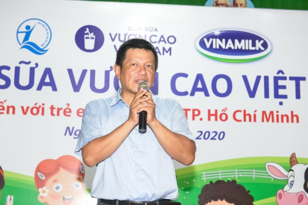 Quỹ sữa Vươn cao Việt Nam và Vinamilk tiếp tục hành trình kết nối yêu thương tại TP. HCM 4